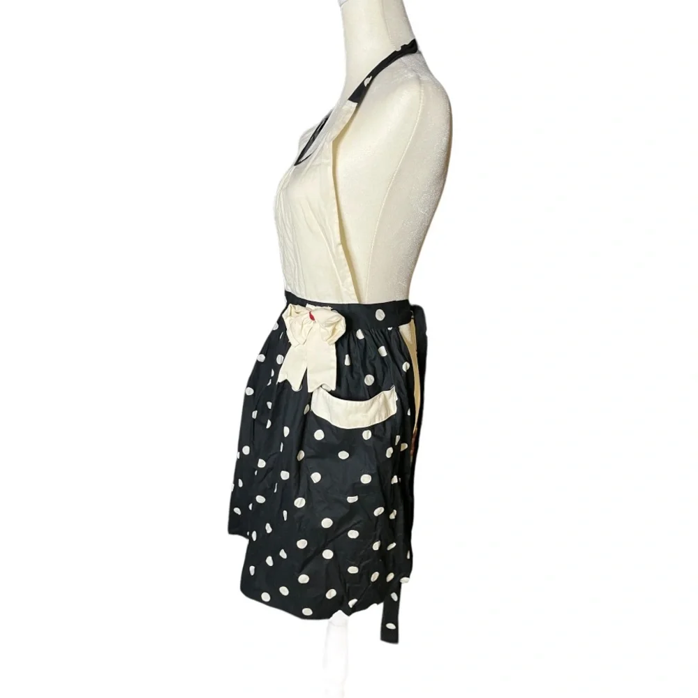 Polka dot Apron